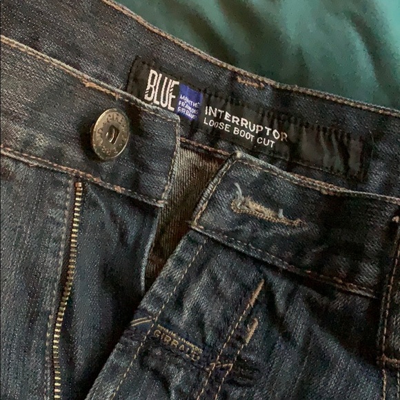 Mens size 38 Jeans - Picture 2 of 4